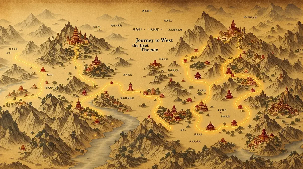 在线影视取经导航路线图