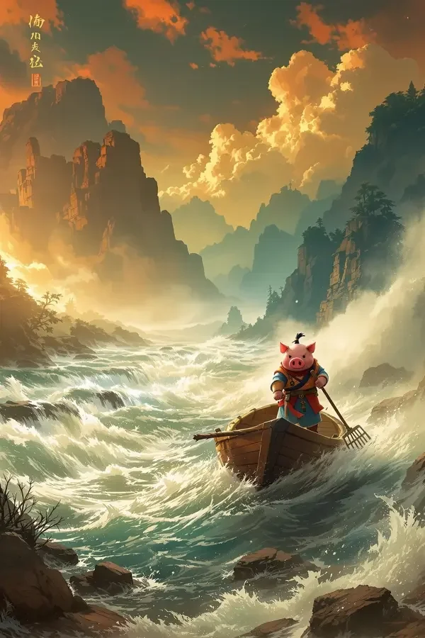 流沙河历险 - 在线影视 经典神话影视海报