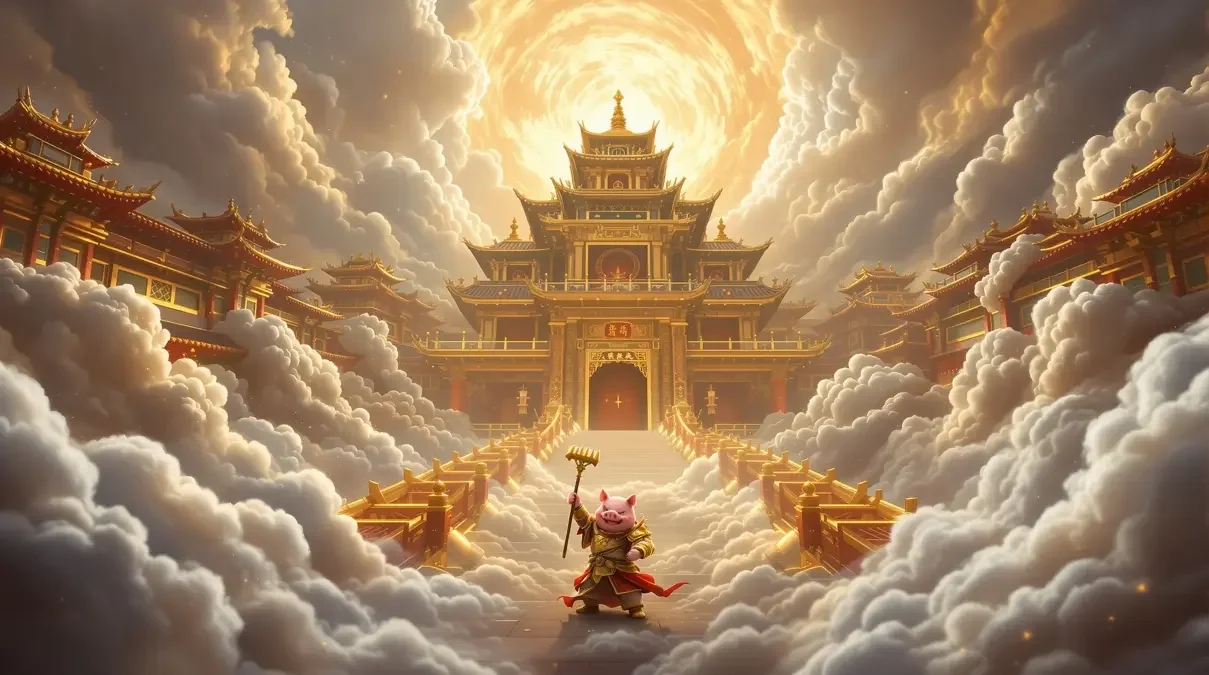 八戒大闹天宫剧照 - 在线影视