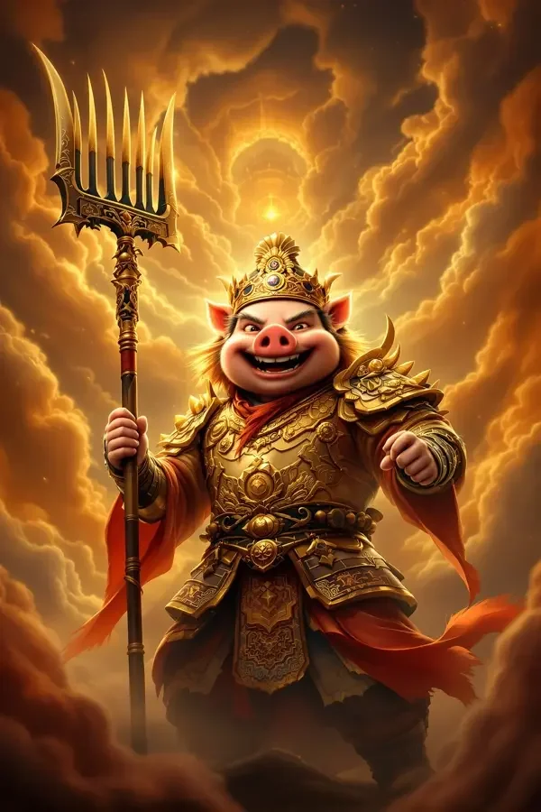 八戒大闹天宫 - 在线影视 经典神话影视海报