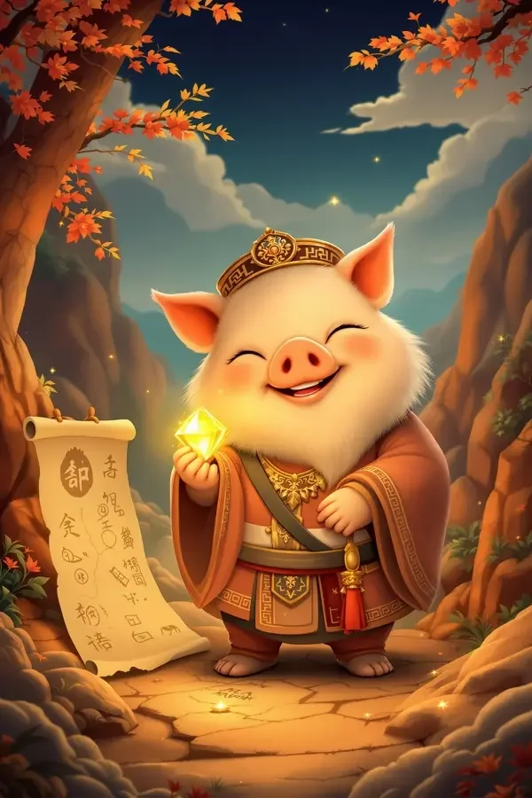 八戒的如意宝珠 - 在线影视 经典神话影视海报