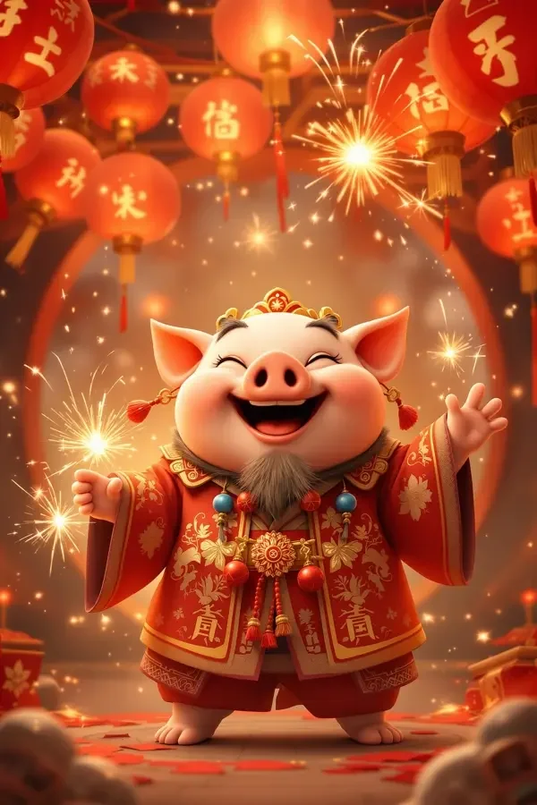 八戒闹新春 - 在线影视 经典神话影视海报