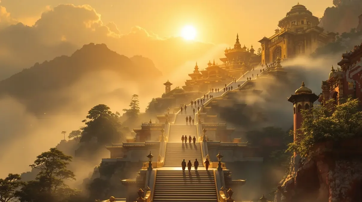 灵山求索剧照 - 在线影视
