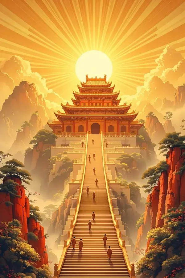灵山求索 - 在线影视 经典神话影视海报